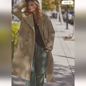 Free People City Slicker Puffer Trench